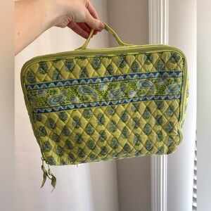 Vera Bradley Elephant Pattern Travel/Storage Bag